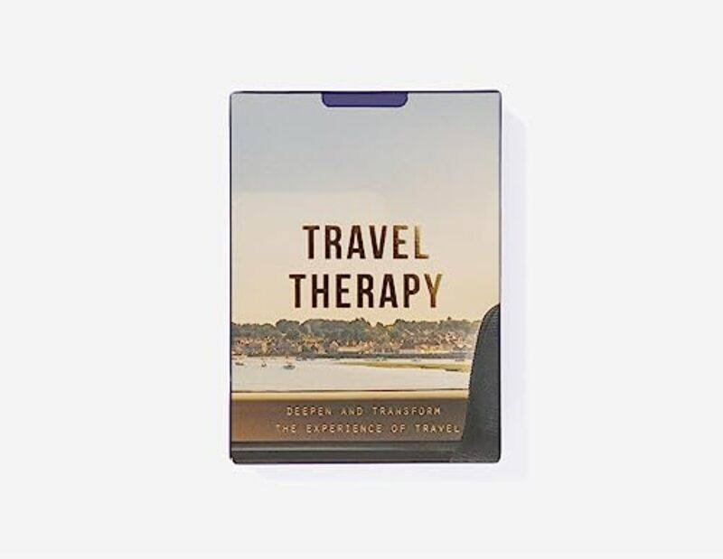 

Travel Therapy Deepen And Transform The Experience Of Travel By The School Of Life - Paperback