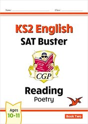 New Ks2 English Reading Sat Buster: Poetry - Book 2 (For The 2022 Tests) By Coordination Group Publications Ltd (Cgp) Paperback