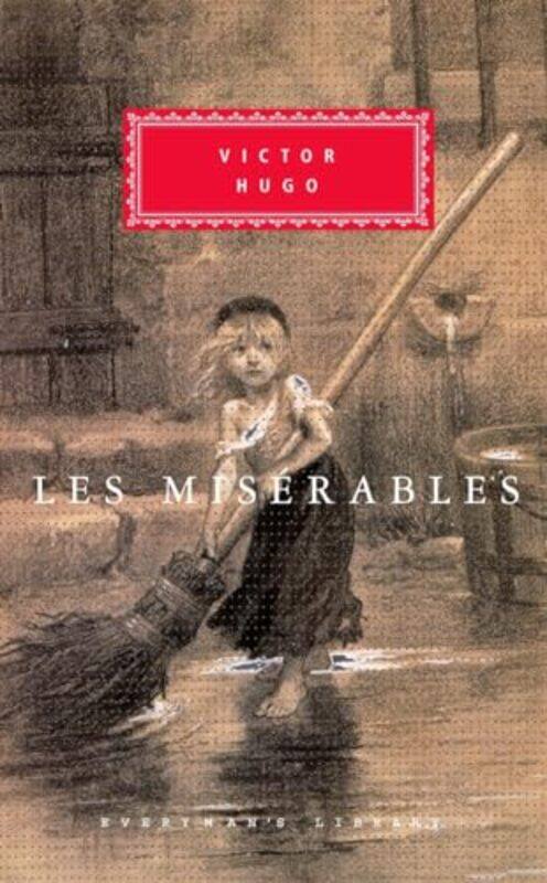 

Les Miserables Everymans Library By Victor Hugo - Hardcover