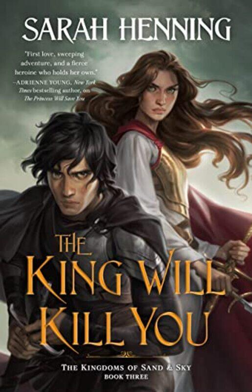 

Sand And Sky03 King Will Kill You By Henning Sarah - Hardcover