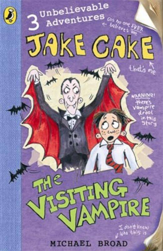 

Jake Cake The Visiting Vampire by Michael Broad-Paperback