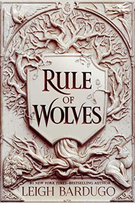 

King Of Scars02 Rule Of Wolves By Bardugo Leigh - Hardcover