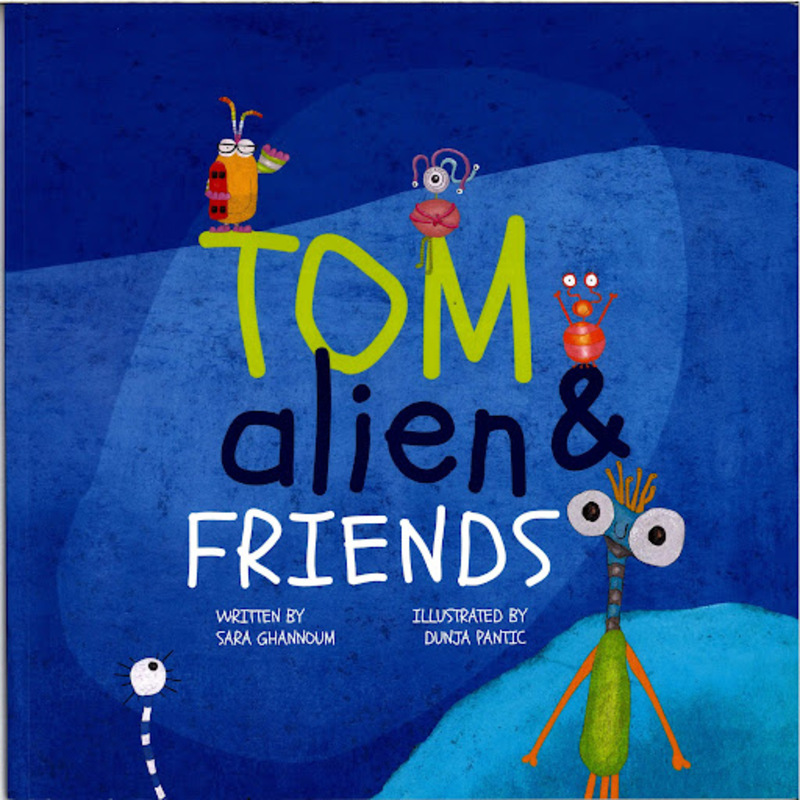 Tom Alien and Friends, Paperback Book, By: Disney