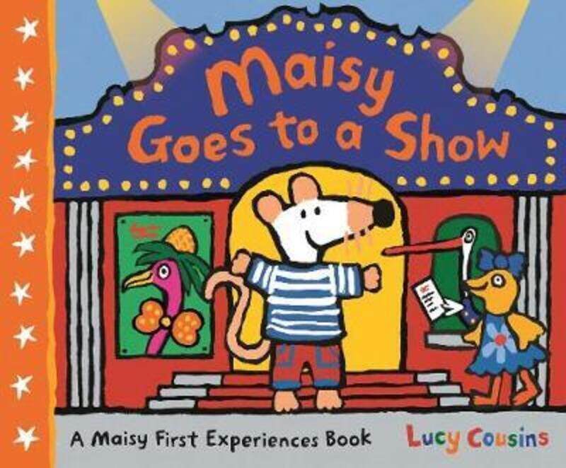 

Maisy Goes to a Show.Hardcover,By :Cousins, Lucy - Cousins, Lucy