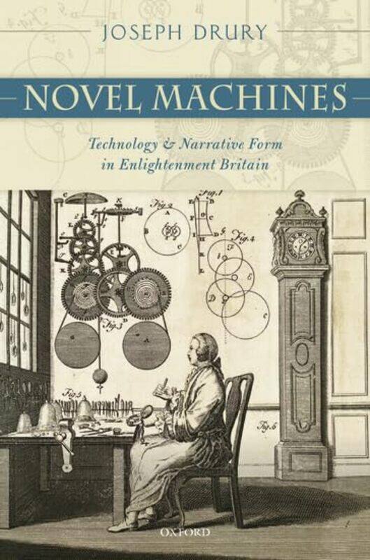 

Novel Machines by Joseph Associate Professor of English, Villanova University Drury-Hardcover