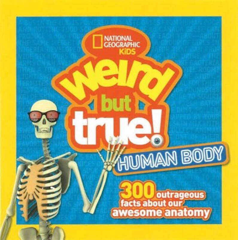 

Weird But True! Human Body by S Mason-Paperback