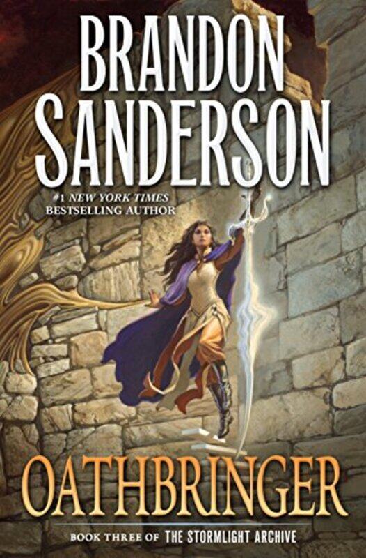 

Oathbringer By Sanderson Brandon - Paperback