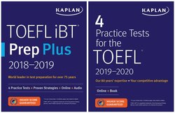 TOEFL Prep Set: 2 Books + Online