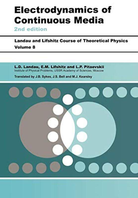 

Electrodynamics of Continuous Media by Geoffrey T ColvinGeorge M Sugai-Paperback