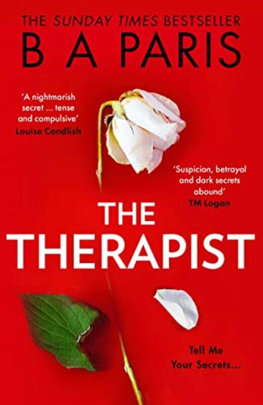 

The Therapist by B A Paris-Paperback