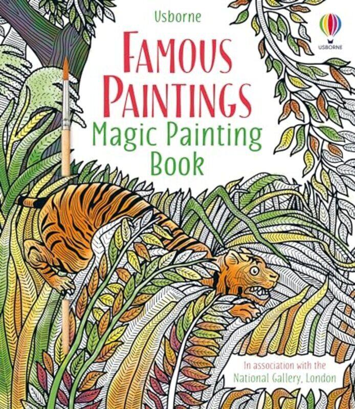 

Famous Paintings Magic Painting Book By Dickins Rosie - Ian Mcnee - Paperback