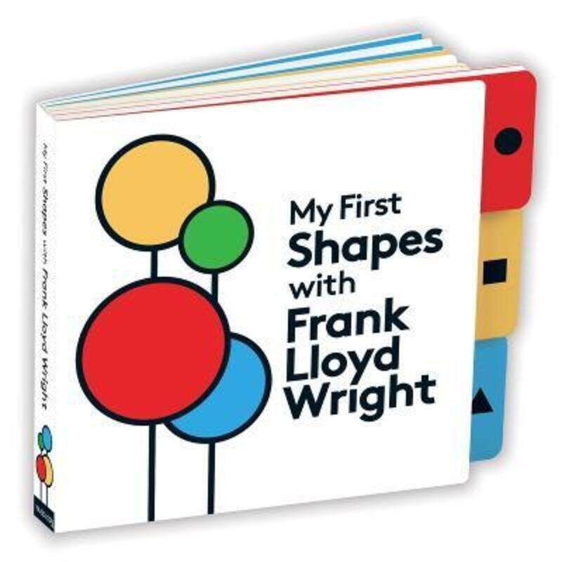 

BK Board First Shapes Frank Lloyd Wright,Hardcover, By:Mudpuppy, Frank Lloyd Wright