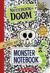Monster Notebook: A Branches Special Edition (The Notebook Of Doom) By Troy Cummings Paperback
