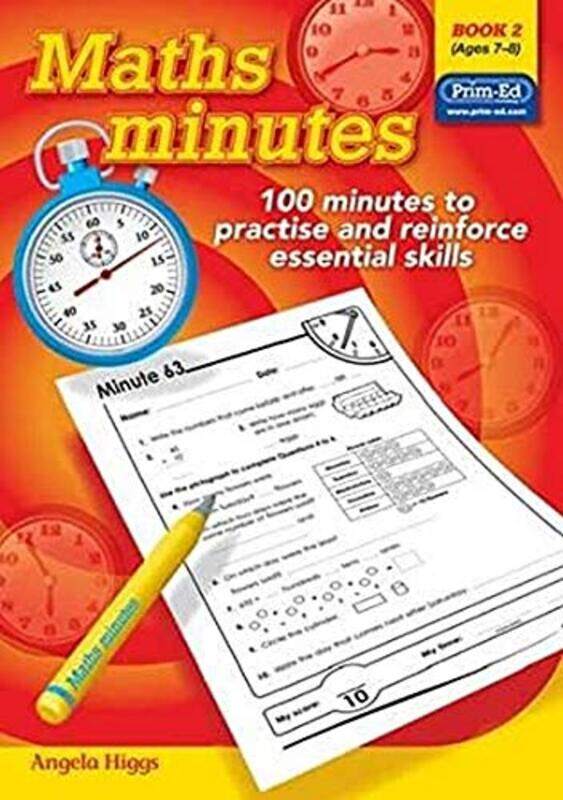 Maths Minutes by Prim-Ed Publishing-Paperback