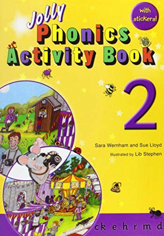 

Jolly Phonics Activity Book 2 by J E JacksonN S Muslim-Paperback