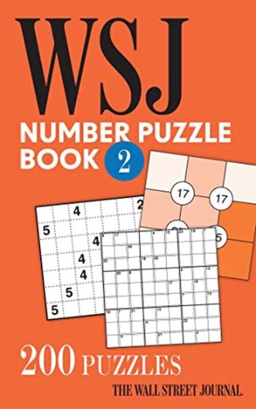 

The Wall Street Journal Number Puzzle Book 2 by Keith Head-Paperback