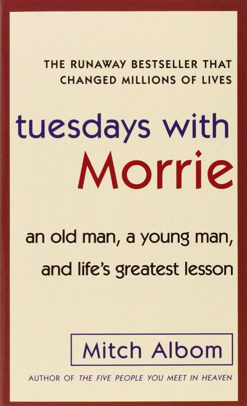 

Tuesdays with Morrie, Paperback Book, By: Mitch Albom
