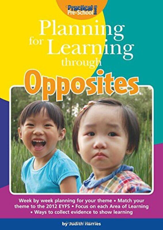 

Planning for Learning Through Opposites by Alan Titchmarsh-Paperback