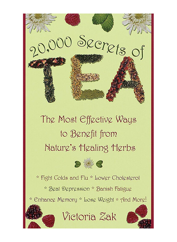 

20000 Secrets Of Tea, Paperback Book, By: Victoria Zak