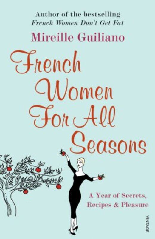 

French Women For All Seasons by Mireille Guiliano-Paperback