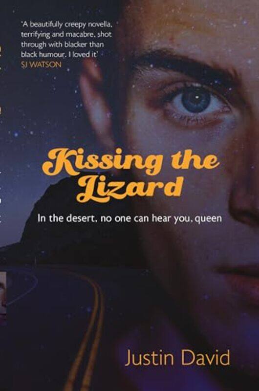 

Kissing the Lizard by Justin David-Paperback