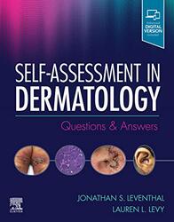 Selfassessment In Dermatology Questions And Answers by Leventhal, Jonathan S., MD (Assistant Professor of Dermatology; Department of Dermatology; Director Paperback