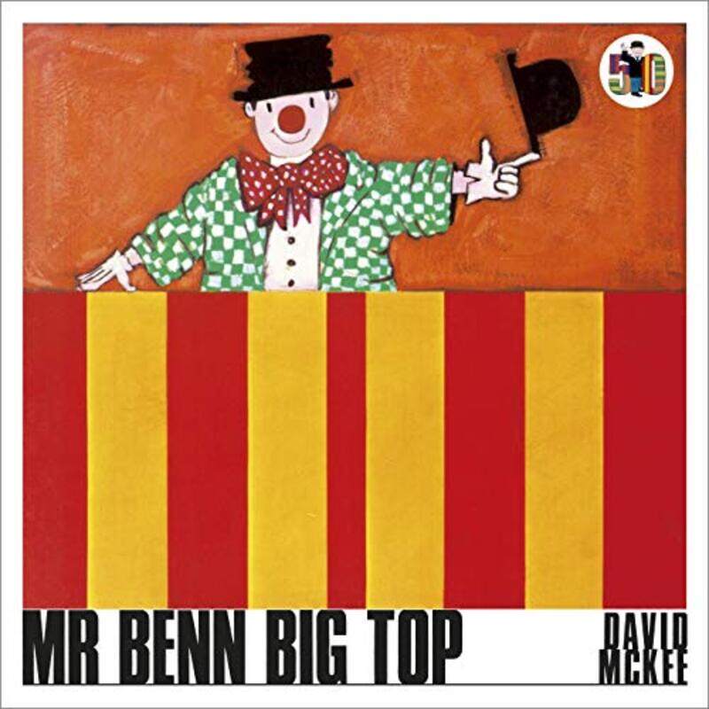 

Mr Benn Big Top by David McKee-Paperback