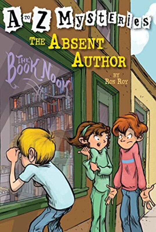 

The Absent Author (A to Z Mysteries),Paperback,By:Ron Roy