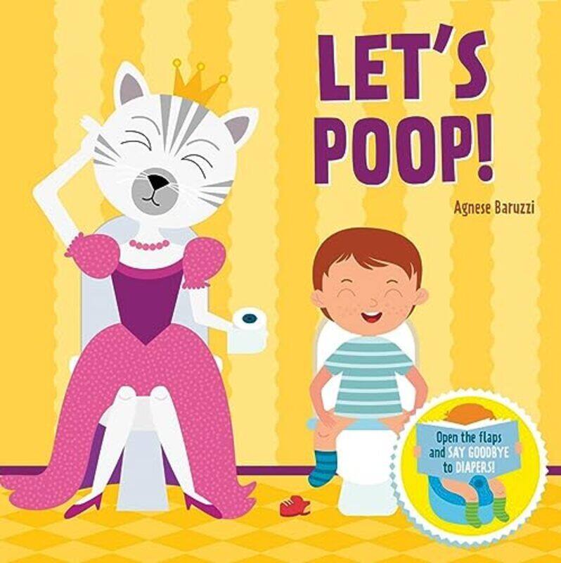 

Lets Poop! By Baruzzi, Agnese Paperback