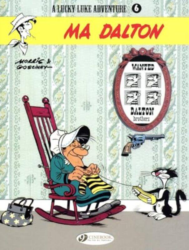 

Lucky Luke 6 Ma Dalton by Morris & Goscinny-Paperback
