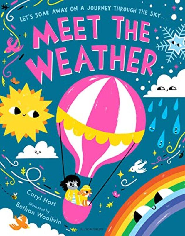 

Meet the Weather by Caryl HartBethan Woollvin-Paperback