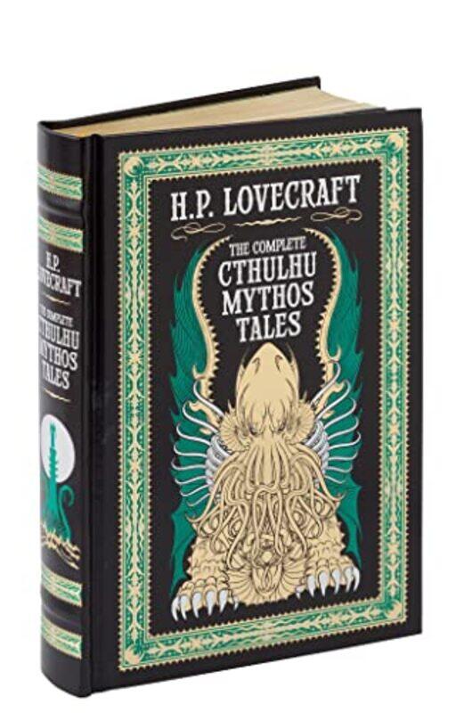 

The Complete Cthulhu Mythos Tales Barnes and Noble Collectible Editions by H P Lovecraft-Hardcover