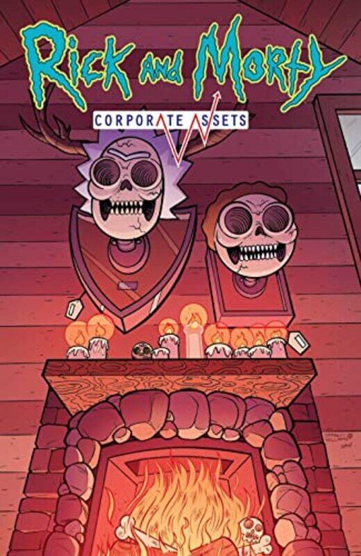 

Rick and Morty Corporate Assets by James AsmusJarrett Williams-Paperback