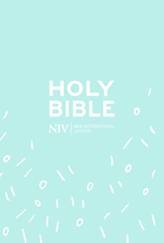 

NIV Pocket Mint Softtone Bible with Zip by New International Version-Paperback