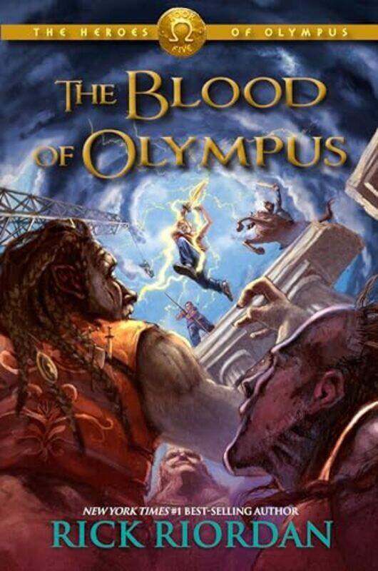 

The Heroes of Olympus Book Five the Blood of Olympus Heroes of Olympus The Book Five by Rick Riordan - Paperback