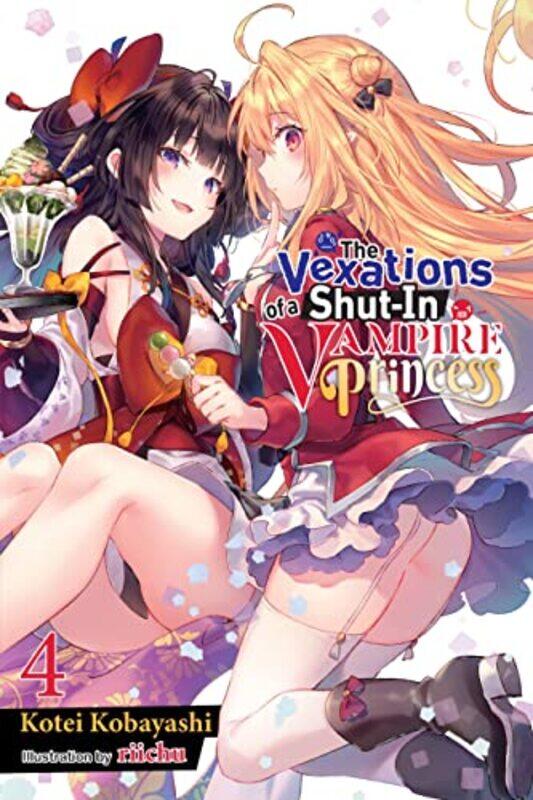 

The Vexations of a ShutIn Vampire Princess Vol 4 light novel by Kotei Kobayashi-Paperback