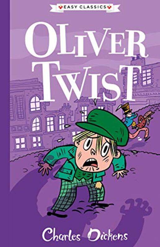 

Oliver Twist Easy Classics by Pipi Sposito-Paperback