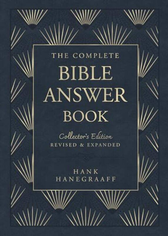 

The Complete Bible Answer Book by Hank Hanegraaff-Hardcover