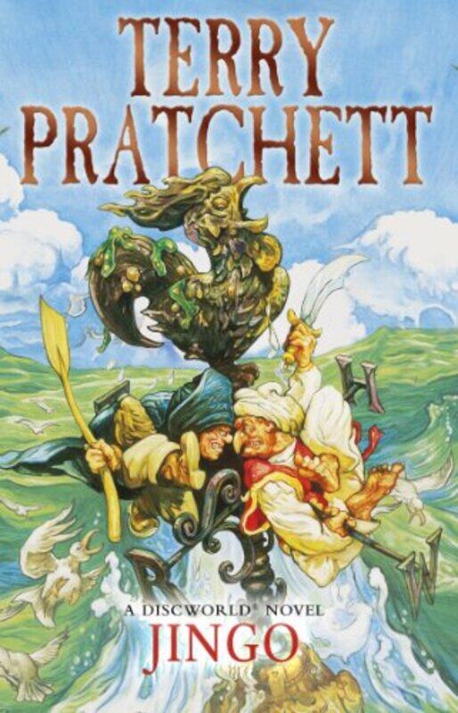 

Jingo by Terry Pratchett-Paperback