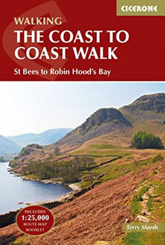

The Coast to Coast Walk by Terry Marsh-Paperback