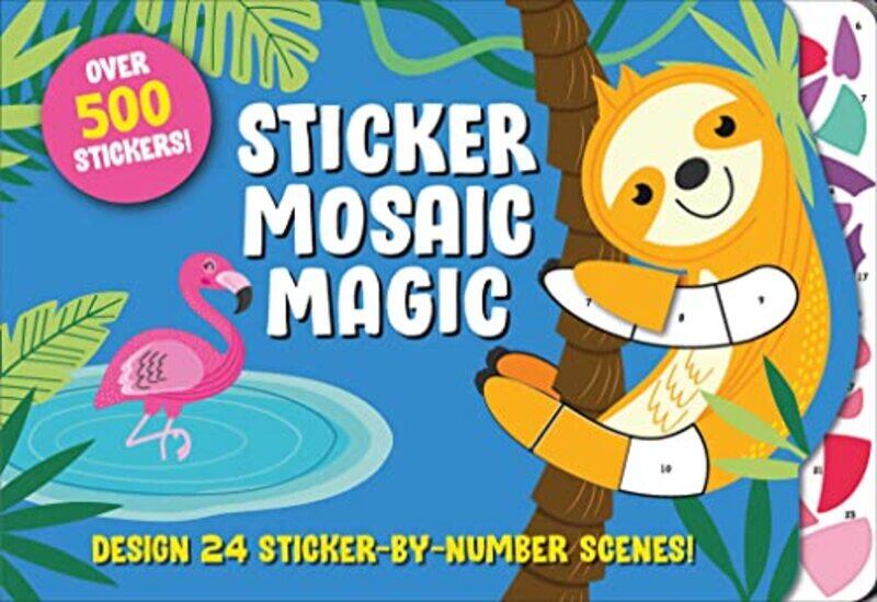 

Sticker Mosaic Magic By Silver Dolphin - Hardcover