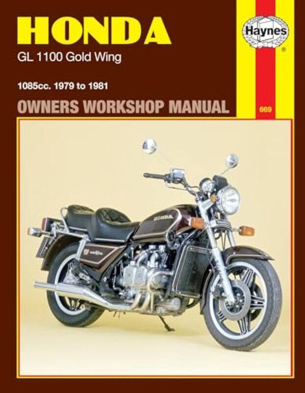 

Honda GL1100 Gold Wing 79 81 by Cyrus RohaniBehrooz Sabet-Paperback