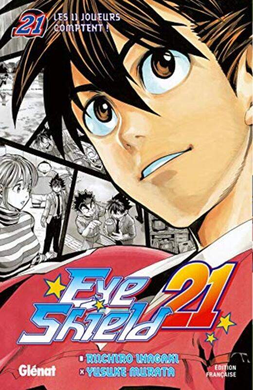 

Eye Shield 21, Tome 21 :,Paperback,By:Yusuke Murata