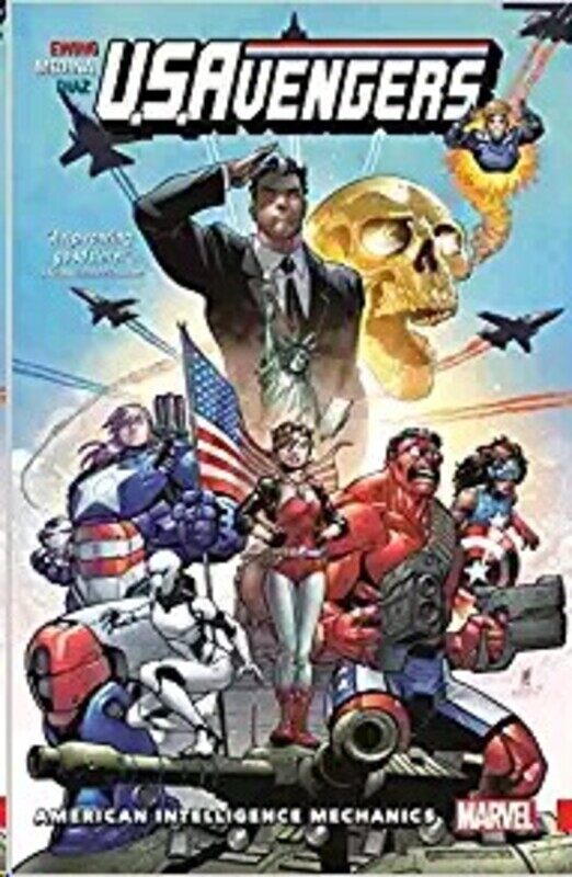 

U.s.avengers Vol. 1: American Intelligence Mechanics, Paperback Book, By: Al Ewing
