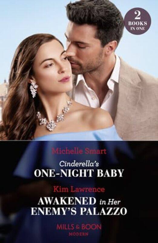 

Cinderellas OneNight Baby Awakened In Her Enemys Palazzo by Michelle SmartKim Lawrence-Paperback