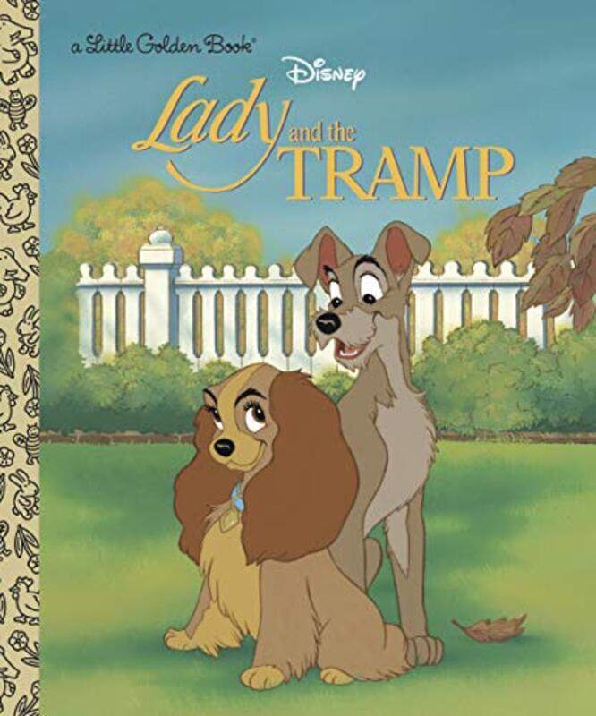 

Lady and the Tramp Disney Lady and the Tramp Hardcover by Slater, Teddy - Langley, Bill - Dias, Ron