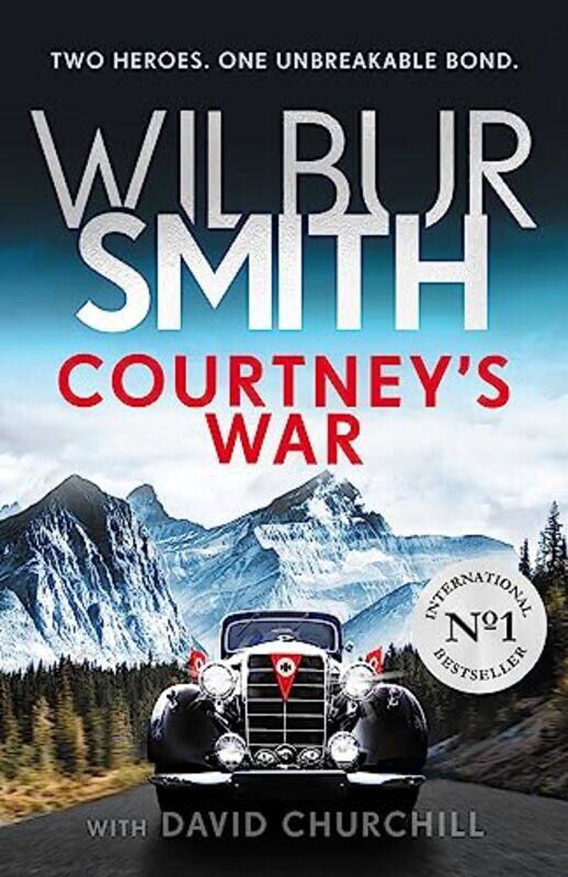 Courtneys War by Wilbur Smith-Hardcover