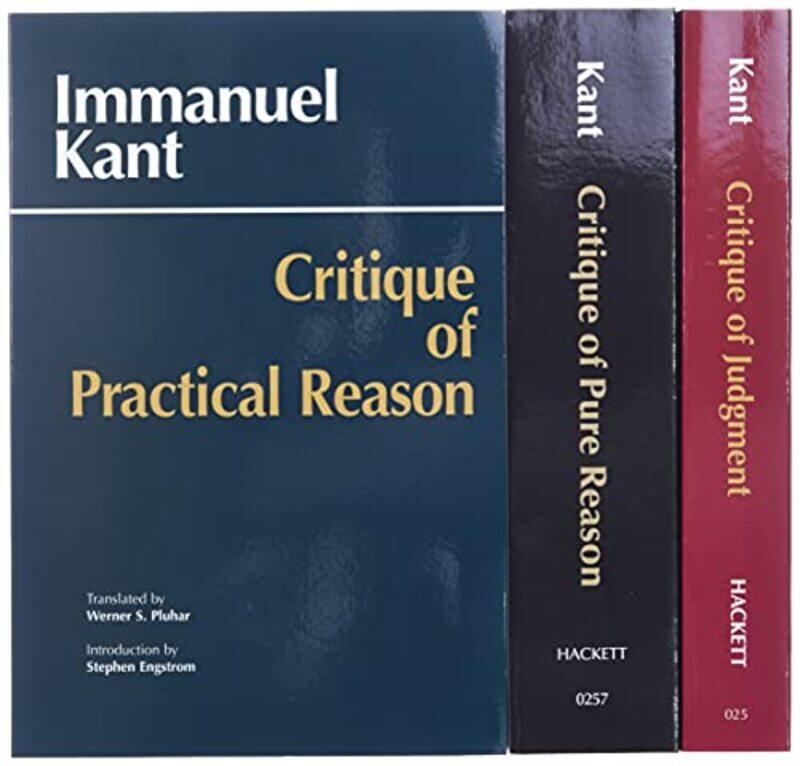 

Three Critiques 3volume Set by Immanuel KantWerner S Pluhar-Paperback