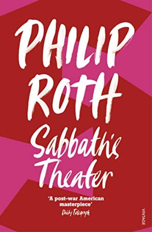 

Sabbaths Theater by Philip Roth-Paperback