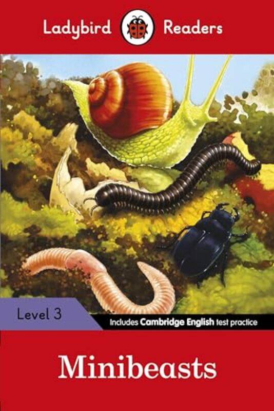 

Ladybird Readers Level 3 Minibeasts ELT Graded Reader by Ladybird-Paperback